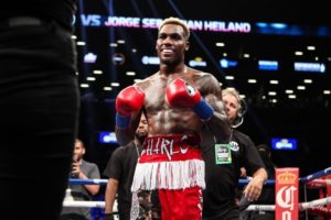Boxing: Daniel Jacobs and Jermall Charlo get in heated confrontation(VIDEO) - Jacobs