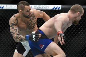 UFC:Santiago Ponzinibbio expects UFC-Chile headliner,wants Stephen Thompson or Donald Cerrone - Santiago Ponzinibbio