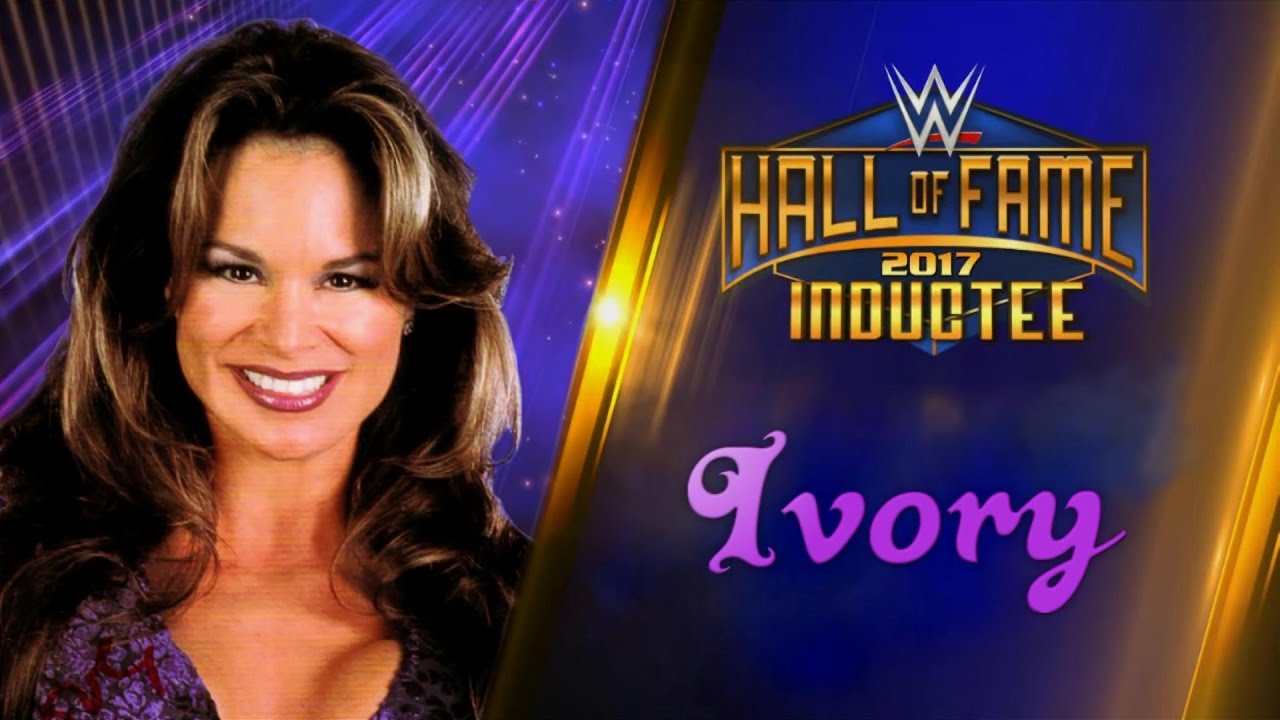 WWE: Molly Holly to induct Ivory into the Hall of Fame. - Ivory