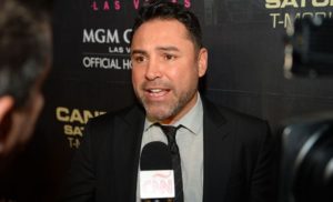 Boxing: Oscar De La Hoya says boxing is slowly coming back - Oscar de la hoya