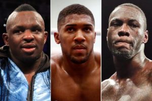 Boxing: Eddie Hearn says Wilder vs Whyte might happen in June - Joshua
