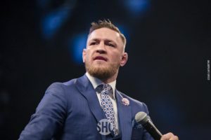 UFC: Conor McGregor reacts to Tony Ferguson pulling out of UFC 223 -