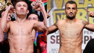 Boxing: GGG vs Vanes Martirsoyan confirmed for May 5 - Golovkin