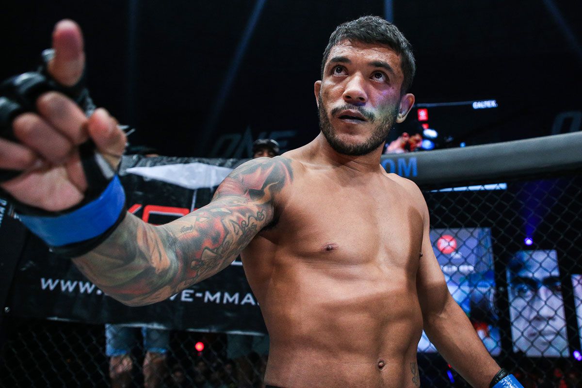 Alex Silva eyes encore performance in rematch against Japanese rival -