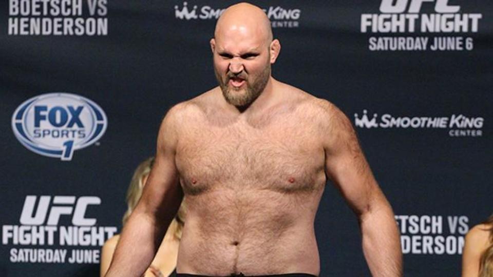 UFC: Ben Rothwell accepts two-year sanction for violation of UFC anti-doping policy - Ben Rothwell