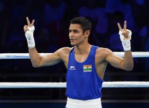 Boxing: Gaurav Solanki wins Gold for India in Commonwealth Games - Solanki
