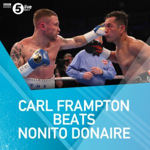 Boxing: Carl Frampton claims unanimous points victory over Nonito Donaire - Frampton