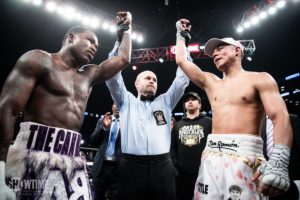 Boxing: Adrien Broner - Jessie Vargas battle to a majority draw - Broner