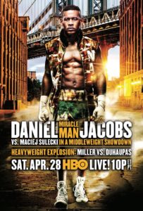 Boxing: Daniel Jacobs vs Maciej Sulecki Preview - Jacobs