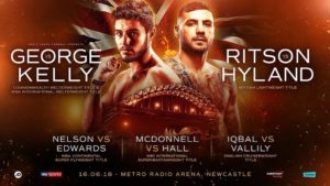 Boxing: Josh Kelly and Lewis Ritson Co-headline Sky Sports Boxing card - Ritson