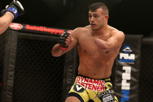 UFC: 'One-Armed Bandit' Nick Newell finally gets chance at UFC contract - nick newell