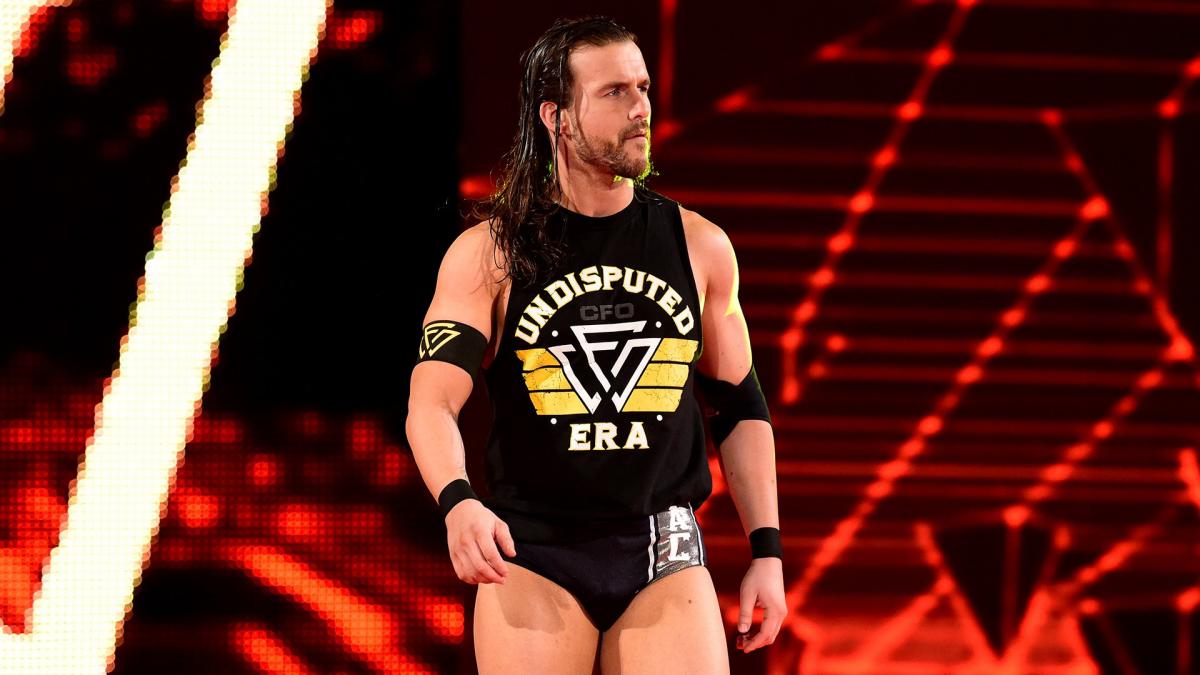 Adam Cole on how he handles pressure as WWE NXT North American Champion - Adam Cole