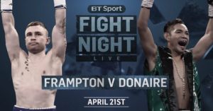 Boxing: Carl Frampton vs Nonito Donaire to stream Live on SHOWTIME - Showtime
