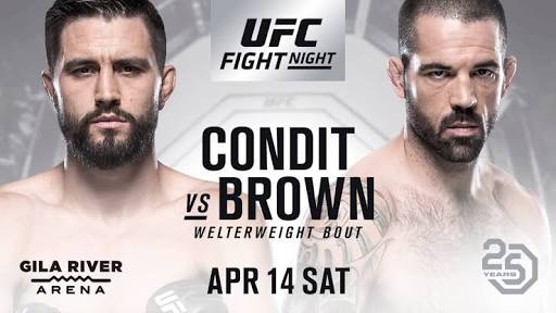 UFC:Matt Brown out of his fight against Carlos Condit,Mike Perry shuts down his possibility of being a replacement - Matt Brown