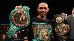 Boxing: Keith Thurman vacates WBC Welterweight title - Thurman