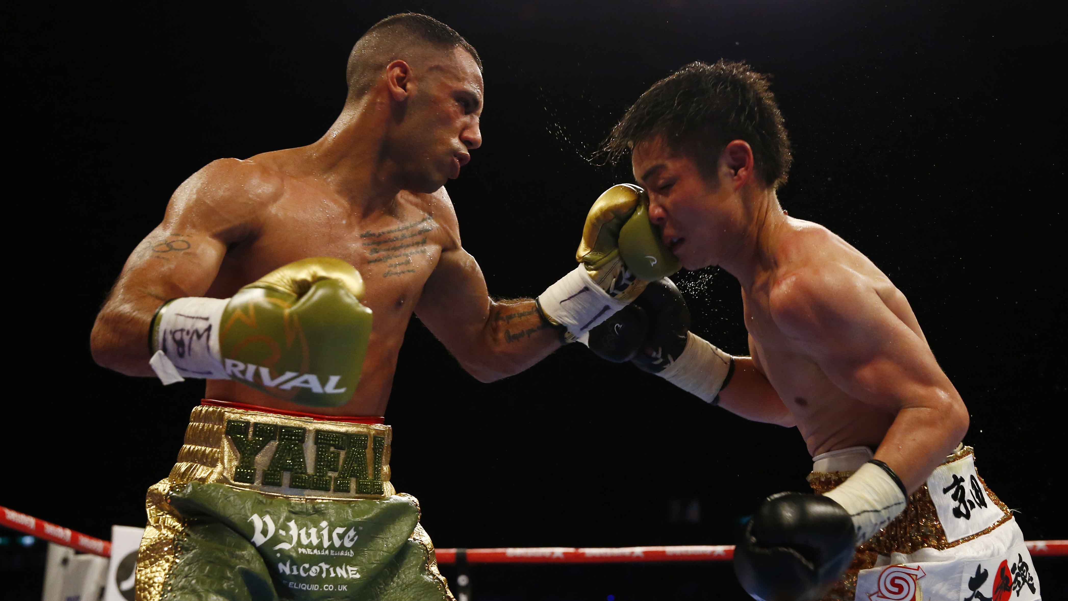 Boxing: Kal Yafai stops David Carmona in the seventh round - Yafai
