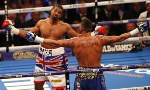Boxing: Tony Bellew stops David Haye in the 5th round - Bellew
