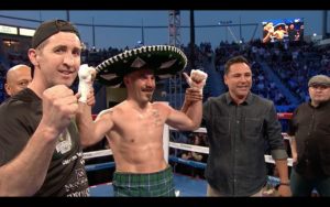 Boxing: Gary 'Spike' O'Sullivan stops overmatched Berlin Abreu in three rounds - Spike
