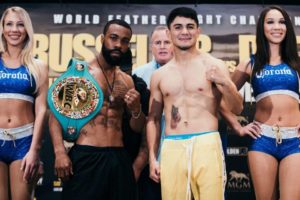 Boxing: Gary Russell Jr beats Joseph Diaz over twelve rounds to retain his world title - Diaz