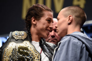 UFC: Rose Namajunas sets strange stipulations for potential trilogy fight with Joanna Jedrzejczyk - rose joanna