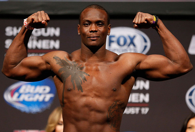 Exclusive interview: Ovince Saint Preux talks about his fight with Latifi, Tyson Pedro and more -