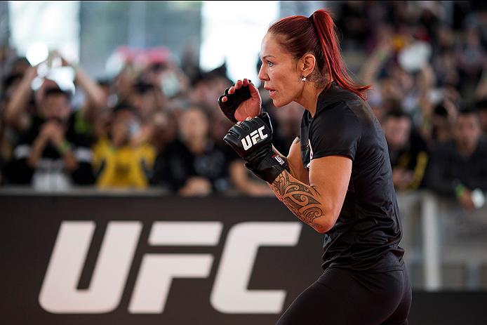 UFC: Cris Cyborg reveals potential reason why Alistair Overeem was moved to the prelims of UFC 225 - Cris Cyborg