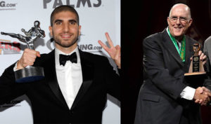 MMA: Ariel Helwani & Kevin Iole accused of cultural bias in MMA coverage by co-founder of UFC - combate helwani iole