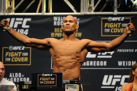 UFC: Jacare Souza shows massive respect to Vitor Belfort - Jacare Souza