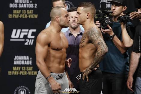 UFC: Pivotal lightweight matchup between Eddie Alvarez vs Dustin Poirier slated to be rebooked for UFC Calgary in July - UFC Calgary