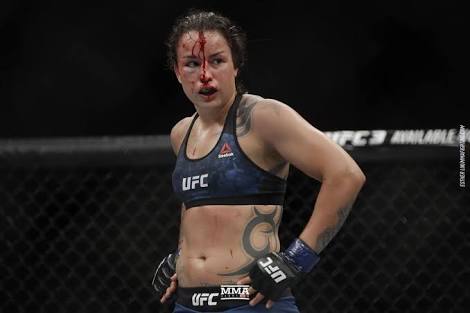 UFC: Raquel Pennington doesn't blame coaches for sending her out after round 4, reveals that she would have been more mad if they allowed her to quit - Raquel Pennington