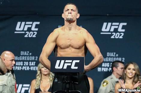 UFC: Nate Diaz responds to rumours of UFC 227 fight against Georges St-Pierre, claims GSP was on steroids before he fought his brother Nick Diaz - Nate Diaz