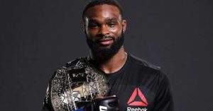 UFC: Tyron Woodley says Kamaru Usman's flaws would lead to 'waking up with the smelling salt' against me - Tyron Woodley