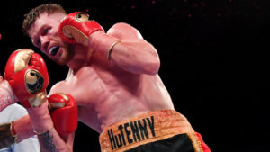 Boxing: James Tennyson stops Martin J Ward in the fifth round - Tennyson