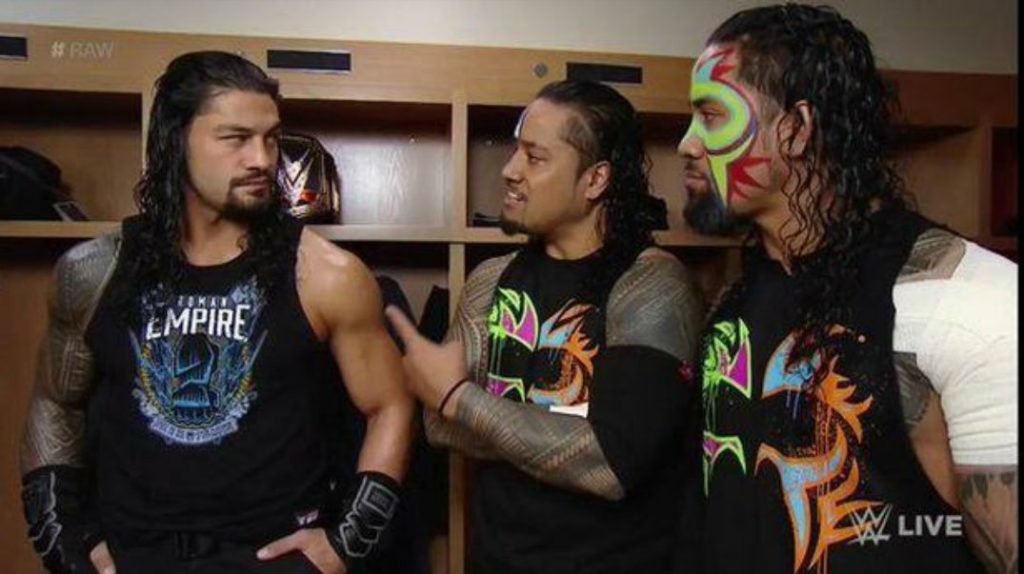 WWE: Roman Reigns on possibility of a 'Samoan Shield' with The Usos - Roman Reigns
