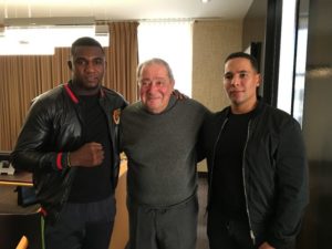 Boxing: Carlos Adames successfully makes his Top Rank debut - Adames