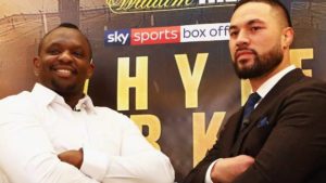 Boxing: Joseph Parker says beating Dillian Whyte will get him world title fights - Parker