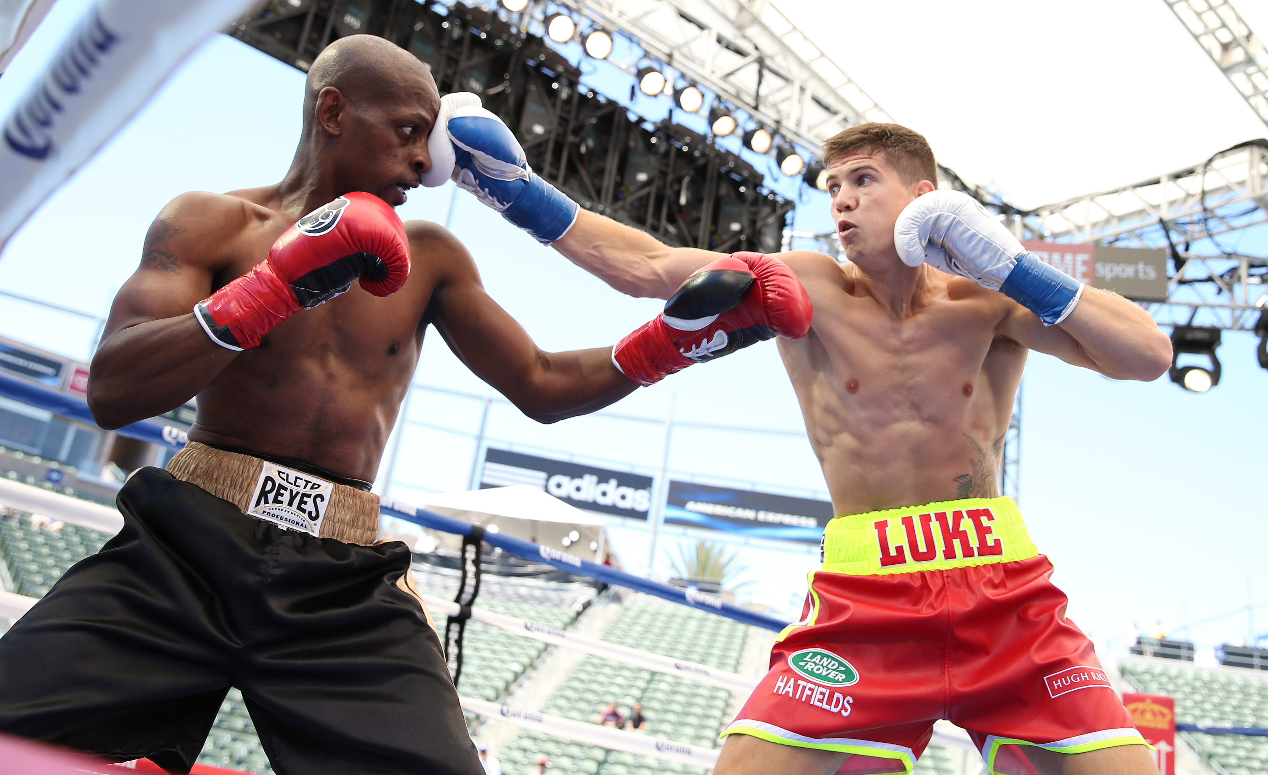 Boxing: Luke Campbell vs Yvan Mendy rematch to take place on Anthony Joshua undercard - luke campbel