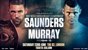 Boxing: Billy Joe Saunders vs Martin Murray fight is OFF - Saunders