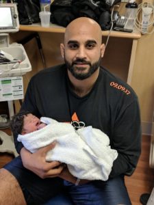 UFC: Arjan Singh Bhullar shares emotional Father's Day Tweet - Bhullar