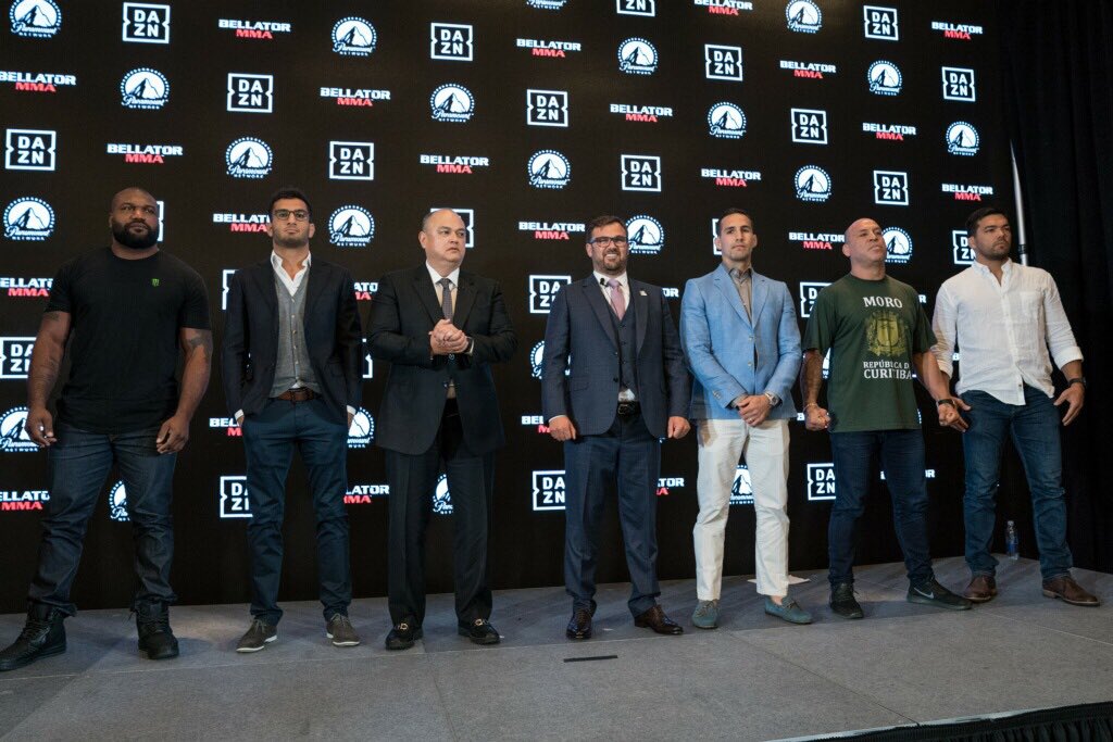 MMA: Bellator & DAZN sign global multi-year MMA streaming partnership - DAZN