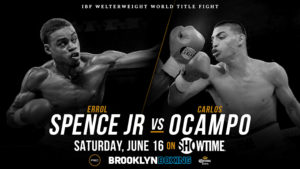 Boxing: Undercard details for Errol Spence Jr vs Carlos Ocampo - Showtime