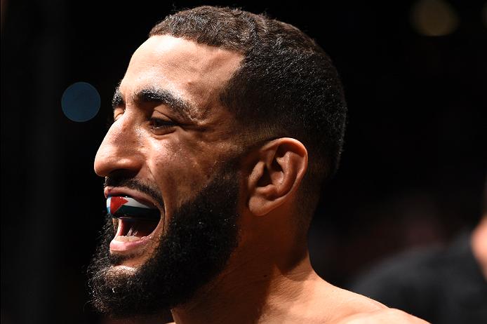 UFC: Belal Muhammad says that he looks up to God when other fighters look at steroids - Belal Muhammad