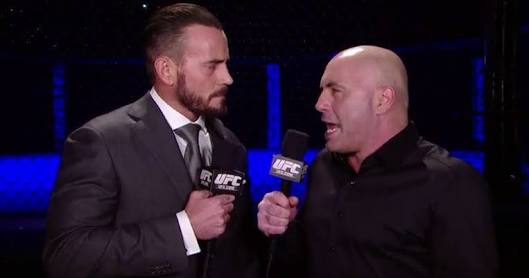 UFC: Joe Rogan says CM Punk 'doesn't have any talent' - Joe Rogan