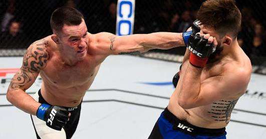 UFC: Colby Covington says he's the 'super villain' of the UFC - colby