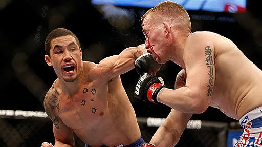 UFC: Robert Whittaker happy to have not fought Michael Bisping, says he's 'bit of a fan of his' - Robert Whittaker