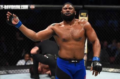 UFC: UFC interested in booking Curtis Blaydes vs Alexander Volkov for Fight Night Moscow in September - Fight Night Moscow