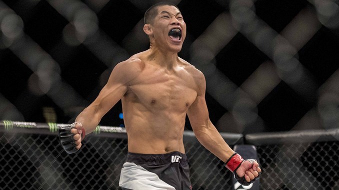 UFC Singapore: Cerrone vs. Edwards Results: Li Jingliang secures a dominant decision win over Daichi Abe - UFC Singapore