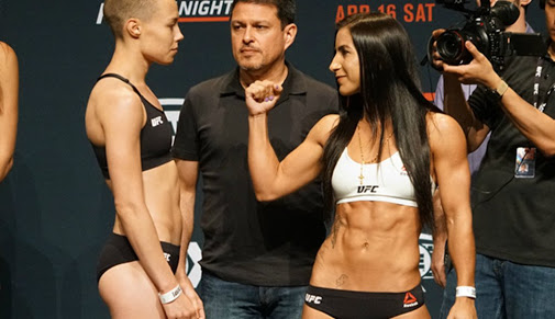 UFC: Tecia Torres training with champ Rose Namajunas ahead of Joanna Jedrzejczyk fight -