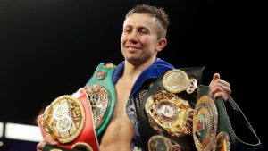 Boxing: GGG stripped of his IBF world title - Golovkin