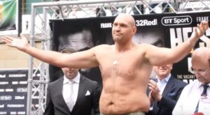 Boxing: Undercard details for Tyson Fury vs Sefer Seferi card - Fight
